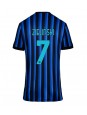 Inter Milan Piotr Zielinski #7 Replika Hemmakläder Dam 2025-26 Kortärmad